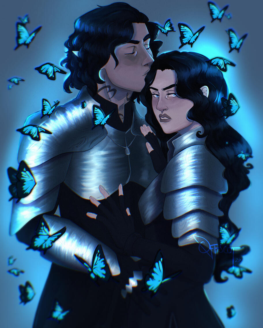 'Fated Mates' [QUICKSILVER]
